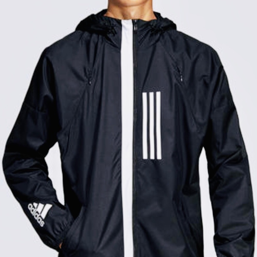 💥💯🆕 With Tags💥 Adidas lightweight windbreaker